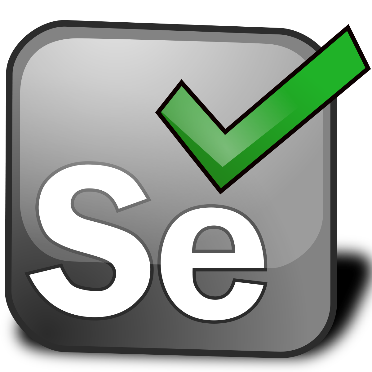 Selenium Web Scraping Playbook - Selenium Logo